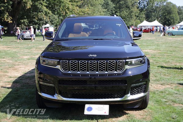 2021 Jeep Grand Cherokee L