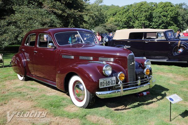 1940 LaSalle Series 40 5219 special sedan