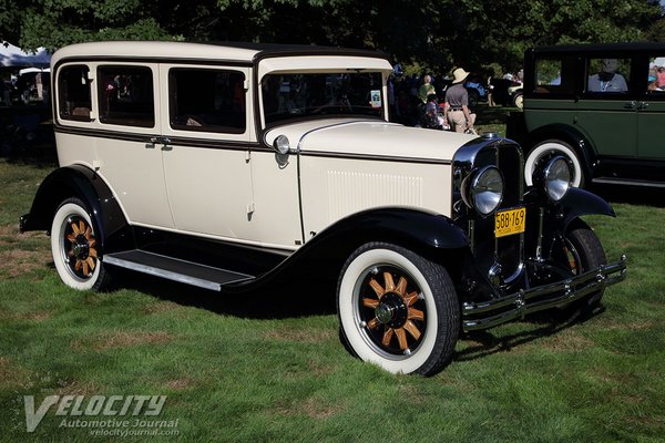 1930 Marquette Model 37 - Sedan