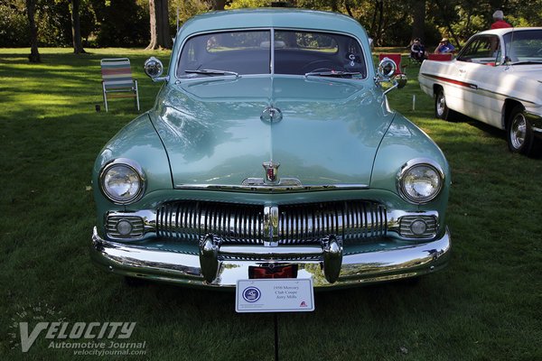 1950 Mercury Club Coupe