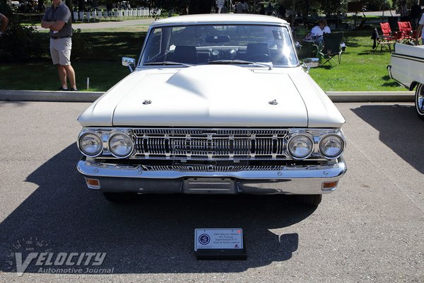 1963 Mercury Meteor Pro Touring Supercharged S-33