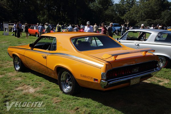 1970 Mercury Cougar Eliminator coupe