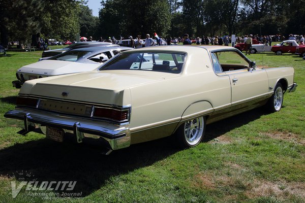 1976 Mercury Grand Marquis 2d hardtop