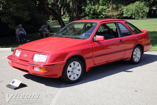 1989 Merkur XR4TI