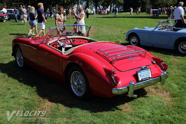 1960 MG MGA 1600 roadster