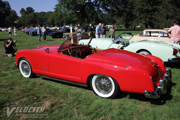 1952 Nash-Healey roadster