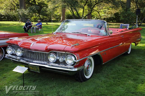 1959 Oldsmobile Super 88 2d convertible