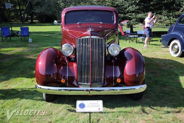 1937 Packard 115 touring coupe