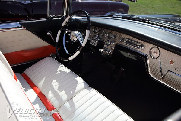 1956 Packard Carribean Convertible Coupe Interior