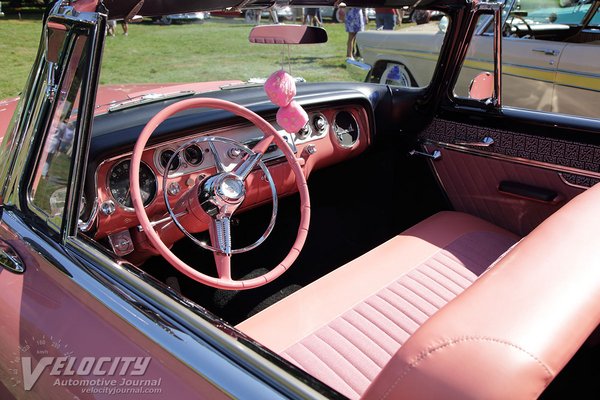 1956 Plymouth Belvedere convertible Interior