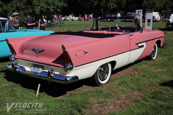 1956 Plymouth Belvedere convertible