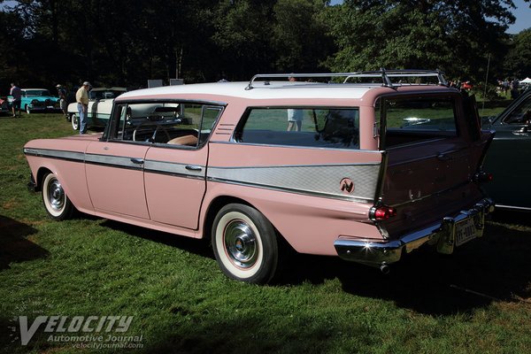 1958 Rambler Ambassador wagon