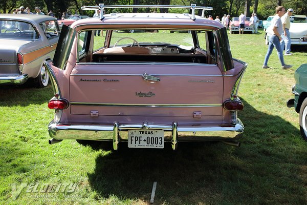 1958 Rambler Ambassador wagon