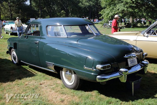 1947 Studebaker Champion 2d coupe - 5p