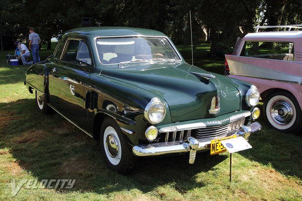 1947 Studebaker Champion 2d coupe - 5p