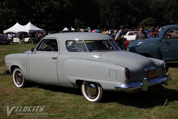 1950 Studebaker Champion Starlight Coupe