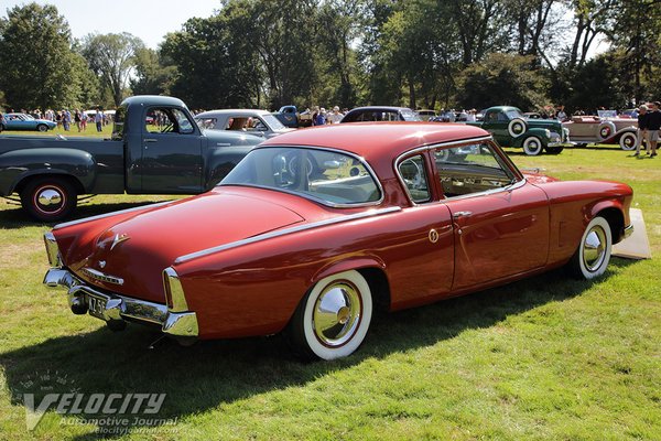 1953 Studebaker Champion Starlight 2d coupe