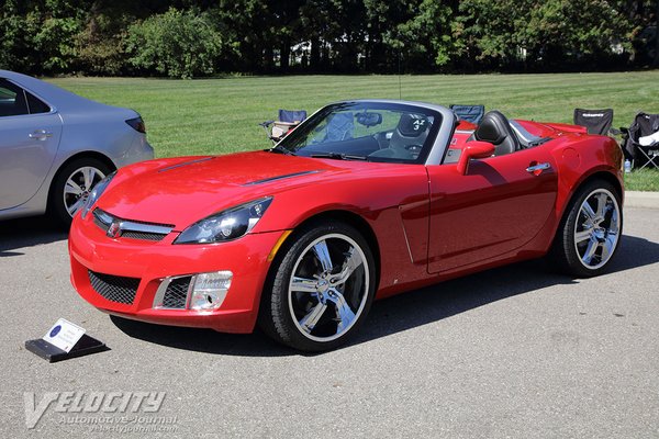 2008 Saturn Sky Red Line