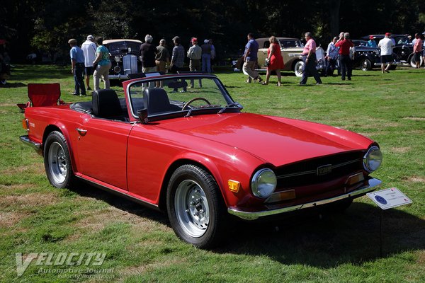 1969 Triumph TR6