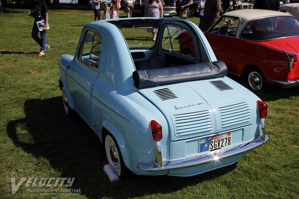 1960 Vespa 400 convertible