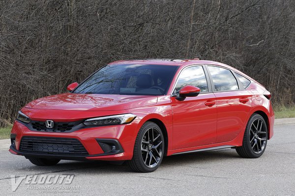 2022 Honda Civic Sport Touring Hatchback