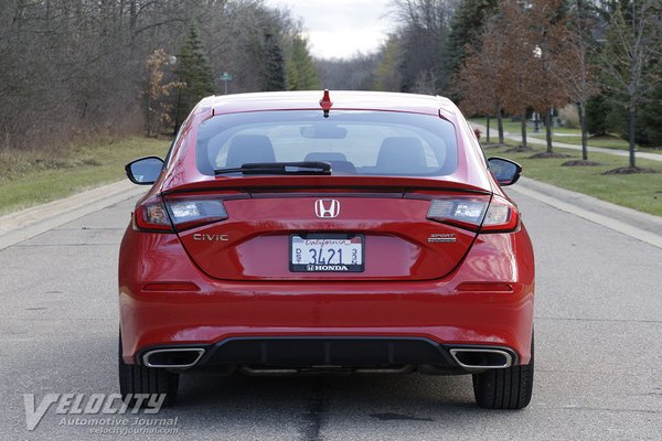 2022 Honda Civic Sport Touring Hatchback