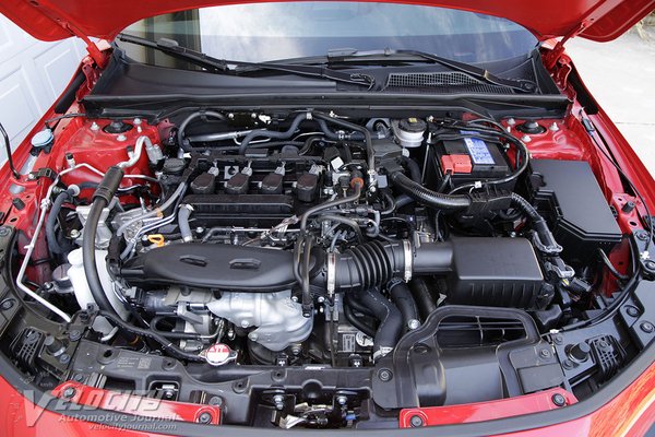 2022 Honda Civic Sport Touring Hatchback Engine
