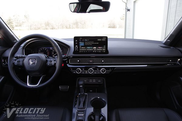 2022 Honda Civic Sport Touring Hatchback Interior