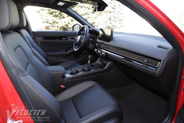 2022 Honda Civic Sport Touring Hatchback Interior