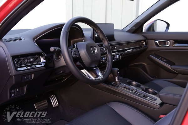 2022 Honda Civic Sport Touring Hatchback Interior