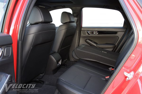 2022 Honda Civic Sport Touring Hatchback Interior