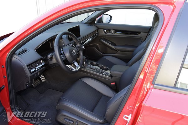 2022 Honda Civic Sport Touring Hatchback Interior