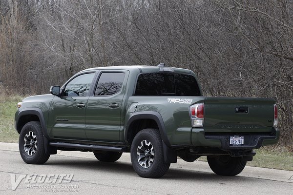 2021 Toyota Tacoma TRD Off Road Double Cab