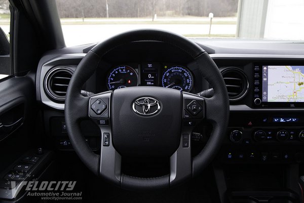 2021 Toyota Tacoma TRD Off Road Double Cab Instrumentation