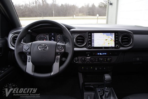 2021 Toyota Tacoma TRD Off Road Double Cab Instrumentation