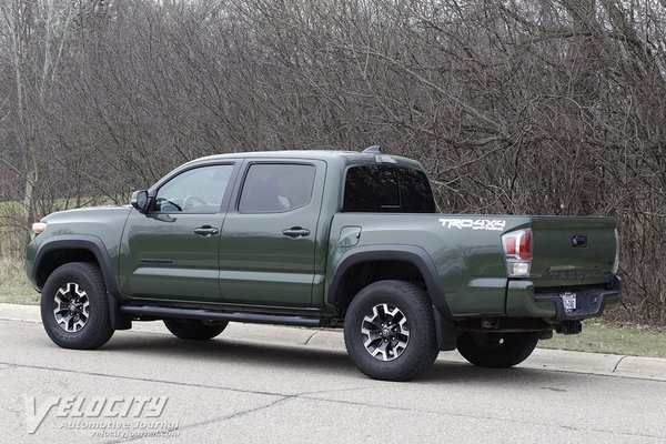 2021 Toyota Tacoma TRD Off Road Double Cab