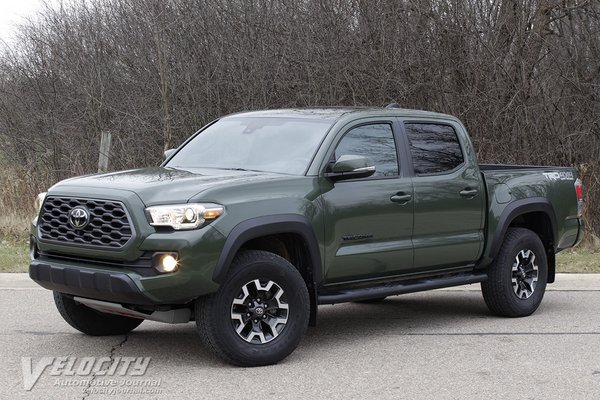 2021 Toyota Tacoma TRD Off Road Double Cab