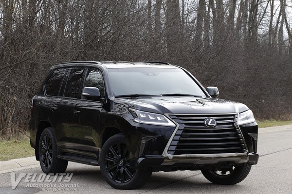 2021 Lexus LX