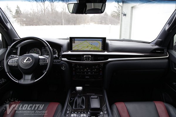 2021 Lexus LX Interior