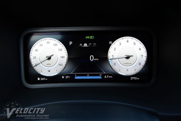 2022 Hyundai Kona N-Line Instrumentation