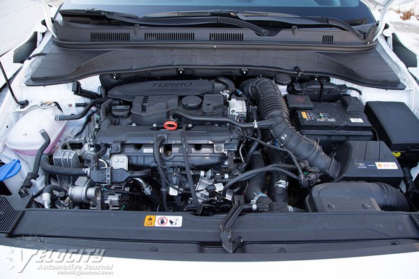 2022 Hyundai Kona N-Line Engine