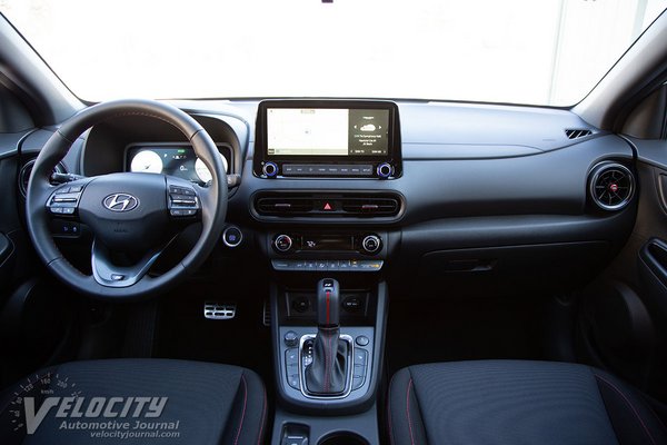 2022 Hyundai Kona N-Line Interior