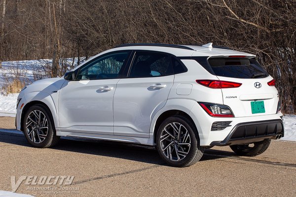 2022 Hyundai Kona N-Line