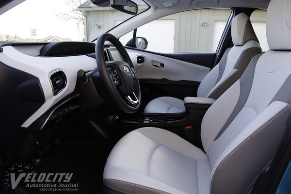 2022 Toyota Prius Interior