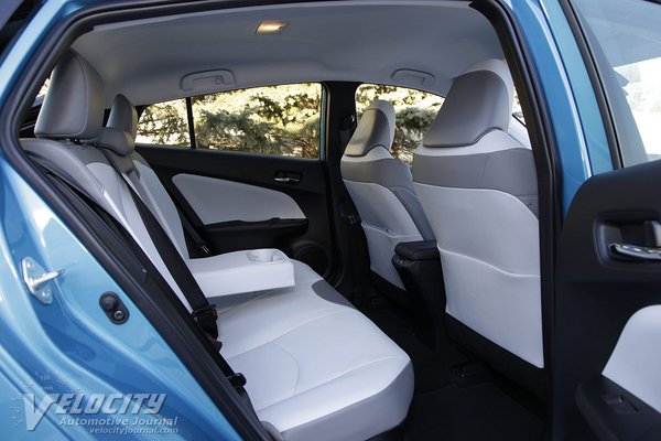 2022 Toyota Prius Interior