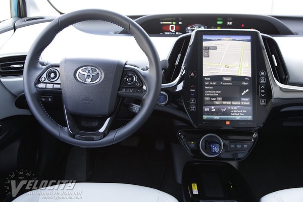 2022 Toyota Prius Instrumentation