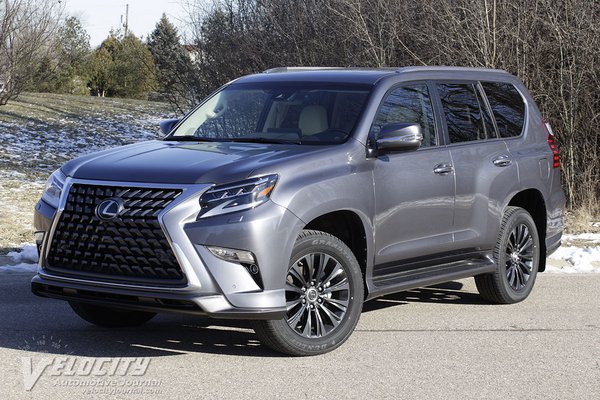 2022 Lexus GX 460 Luxury