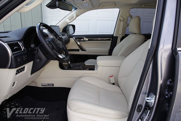 2022 Lexus GX 460 Luxury Interior