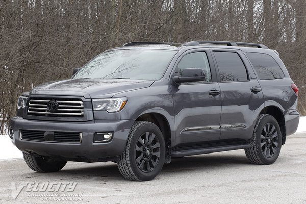 2022 Toyota Sequoia Limited