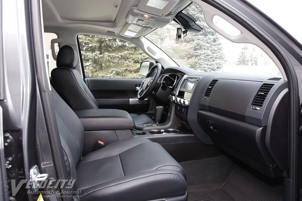2022 Toyota Sequoia Limited Interior